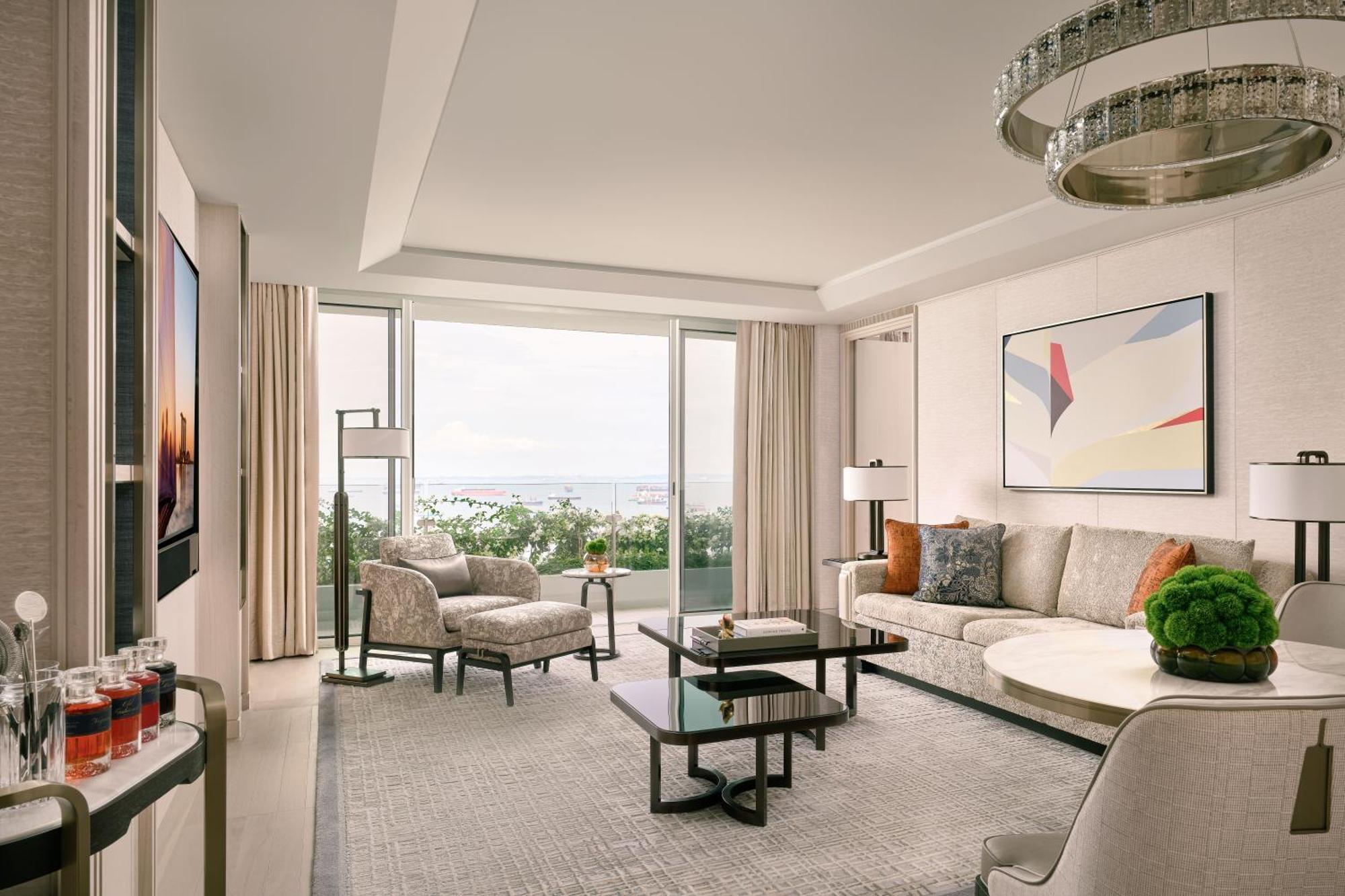Suite King Premier Paiza con Vista Mare